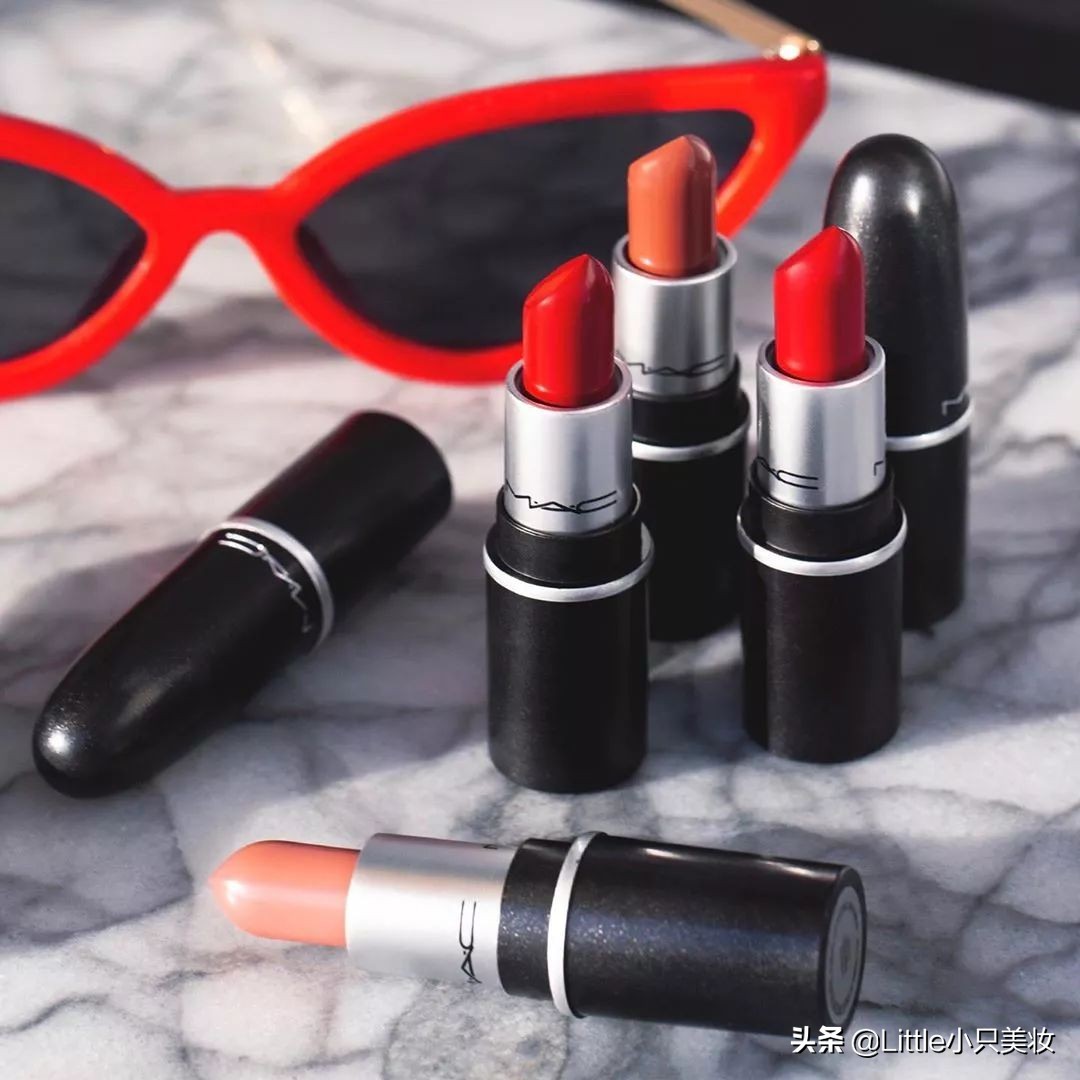 拥有的口红,黄黑皮深唇不出错的口红