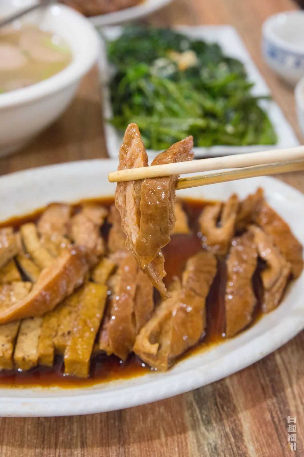 郑州弓背街与上元街,郑州弓背街