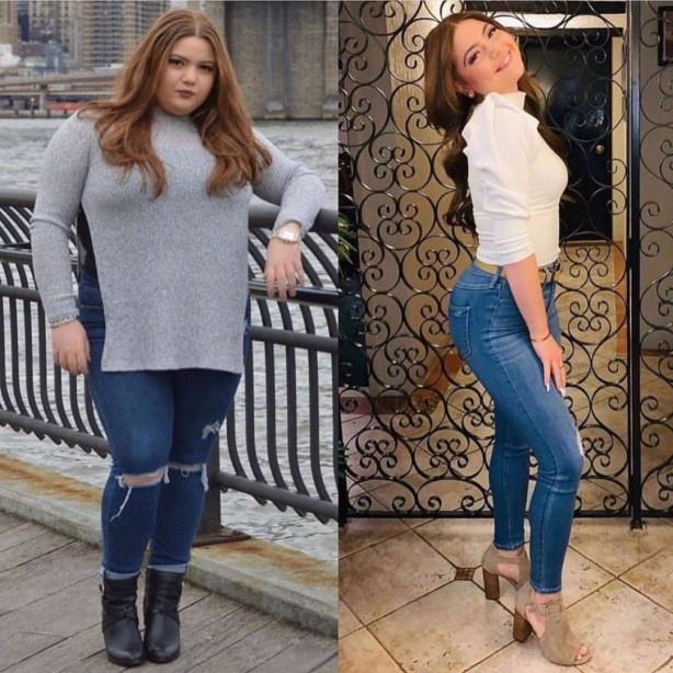 为什么说减肥成功堪比整容,减肥堪比整容的蜕变