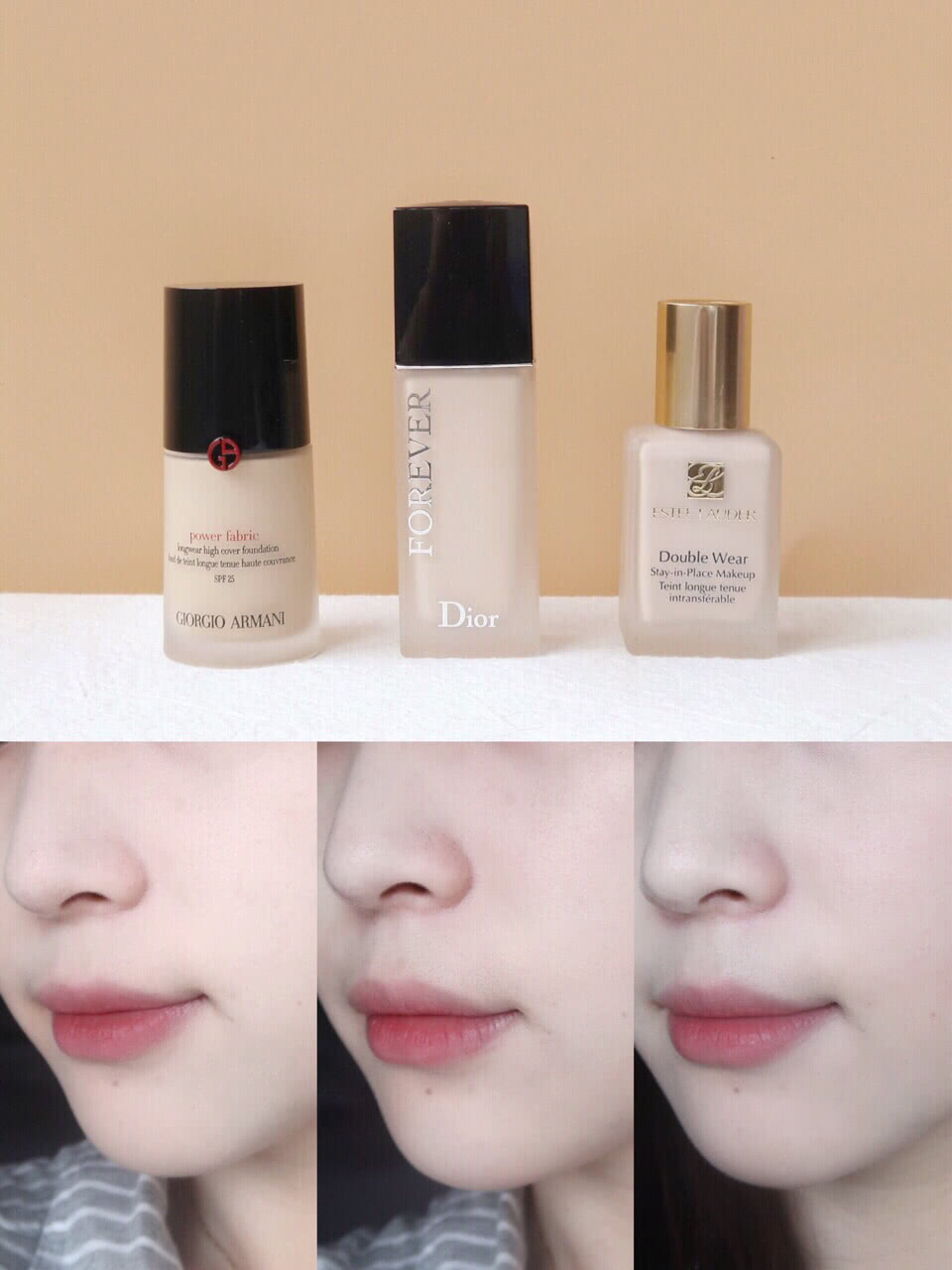 平价持妆久不暗沉的粉底液测评,底妆推荐平价好用粉底液遮斑