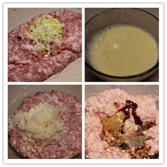 红烧狮子头肉馅的做法大全,做红烧狮子头肉馅稀了可以加面吗