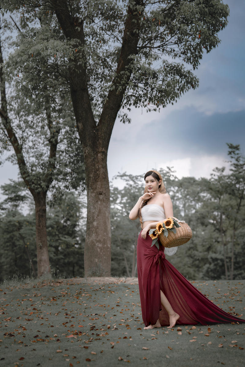 一片落英，一枚枫红，微醉了这个季节的明媚