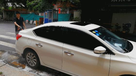 汽修店洗车机测评,洗车机开机测评