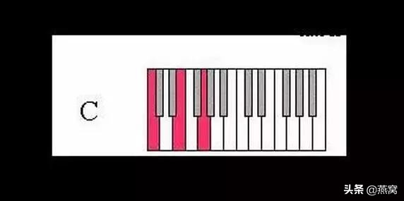 电子琴零基础学和弦从零开始,电子琴和弦指法教程零基础
