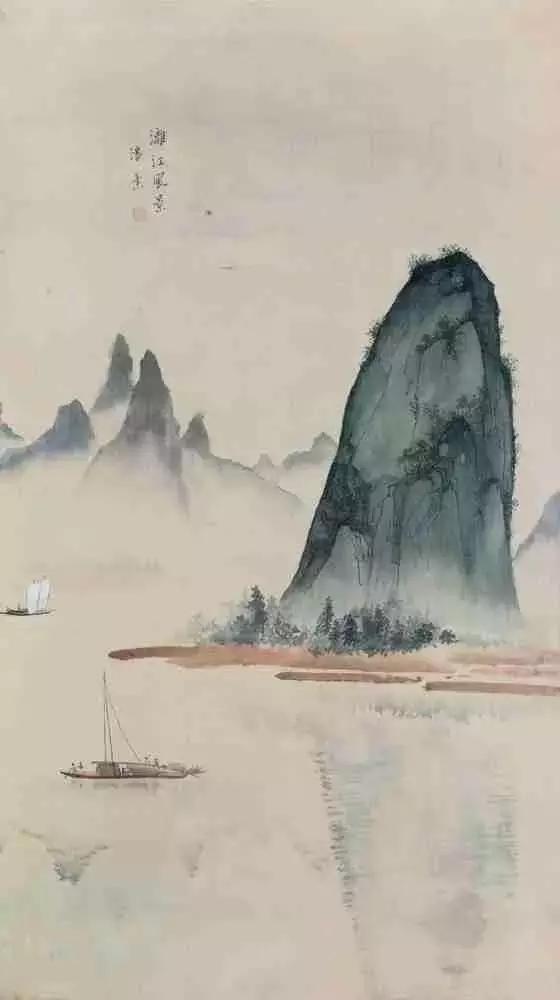 潘素：沦落风尘却蕙质兰心，慧心百年，素韵流芳，徜徉青山绿水