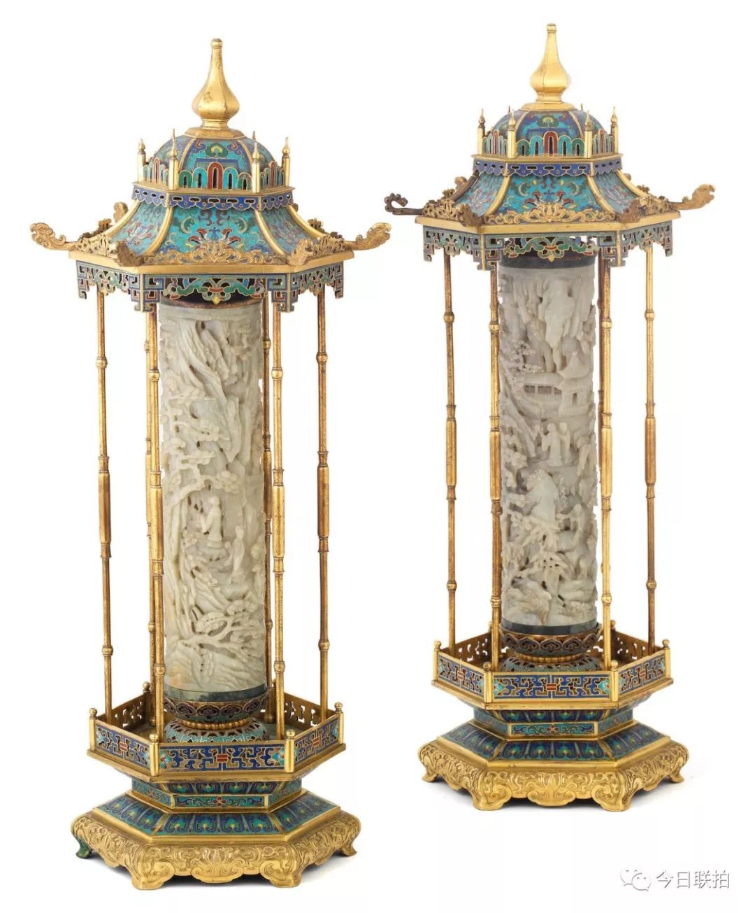 乾隆时期的艺术精品,乾隆出土的国宝级重器