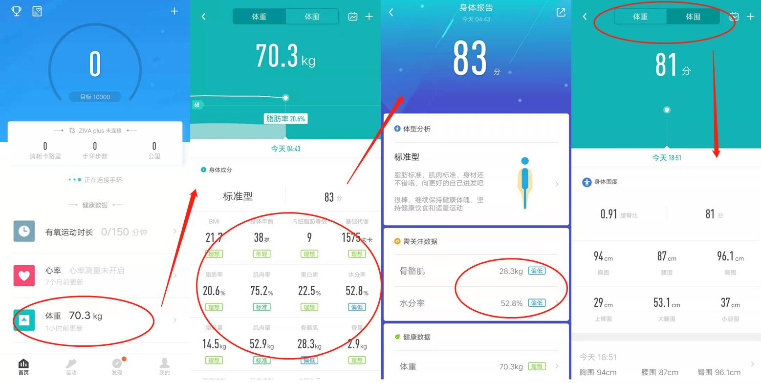 秤心如意,秤心如意乐心体脂秤s11体验