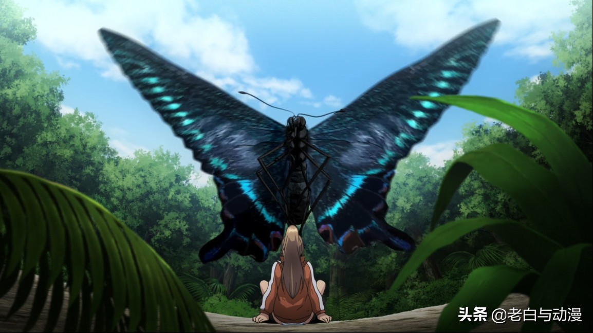 巨虫列岛无和谐版,巨虫列岛一口气看完