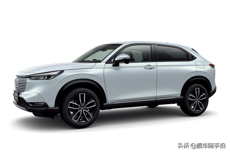 全新一代本田缤智实车现身,近日正式发布的全新一代本田缤智