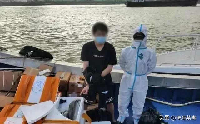 珠海海警破获走私冻品案,珠海海警查获走私冻品