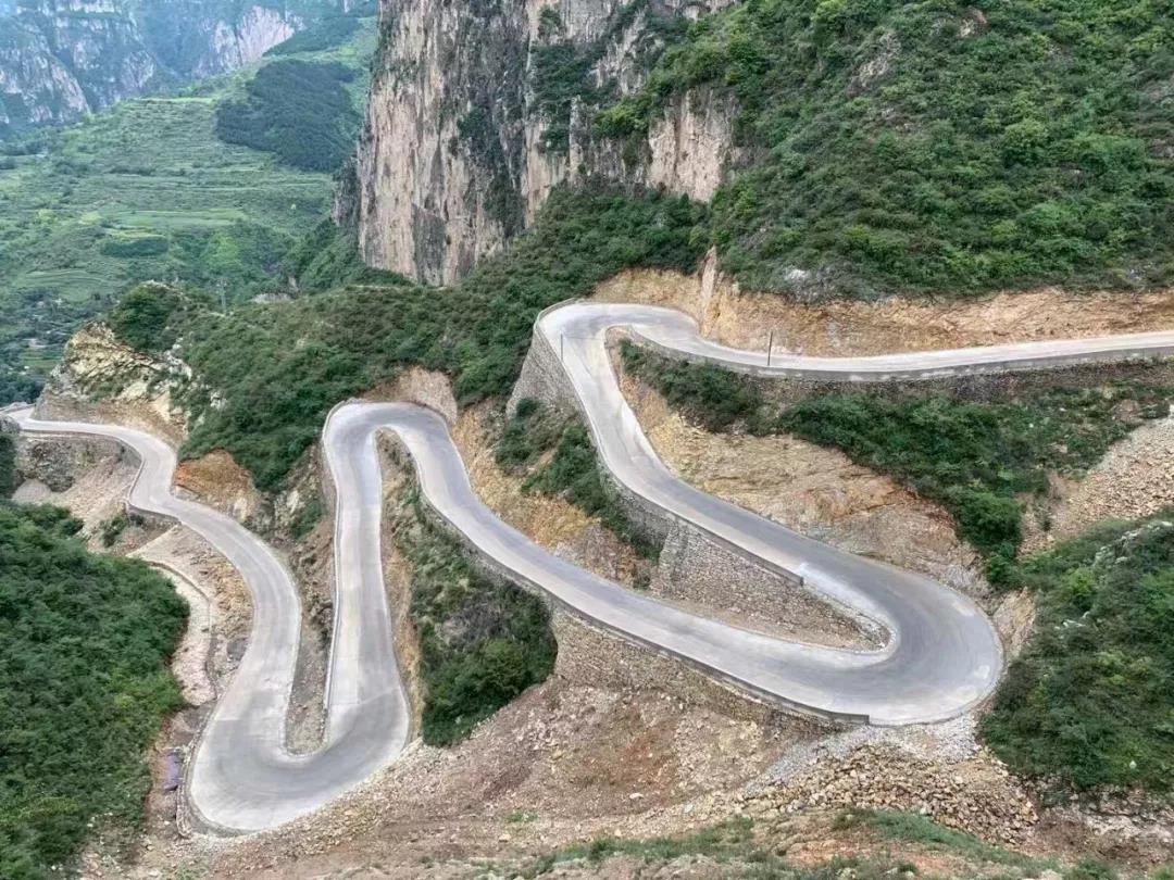 太行大峡谷挂壁公路自驾,郭亮太行大峡谷路线图