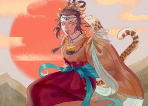 关于西王母的神话传说,中国古代神话故事西王母