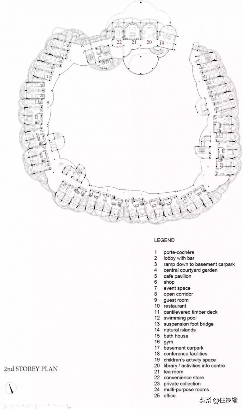 住逻辑再次落地杭州网红打卡酒店，Designby日本建筑设计师KM