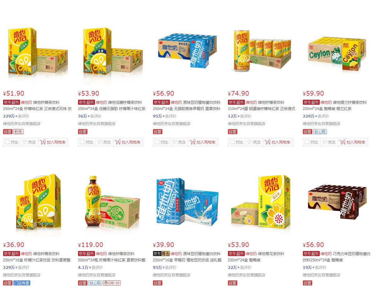 维他奶股价为什么下降,维他奶股价大跌是为什么