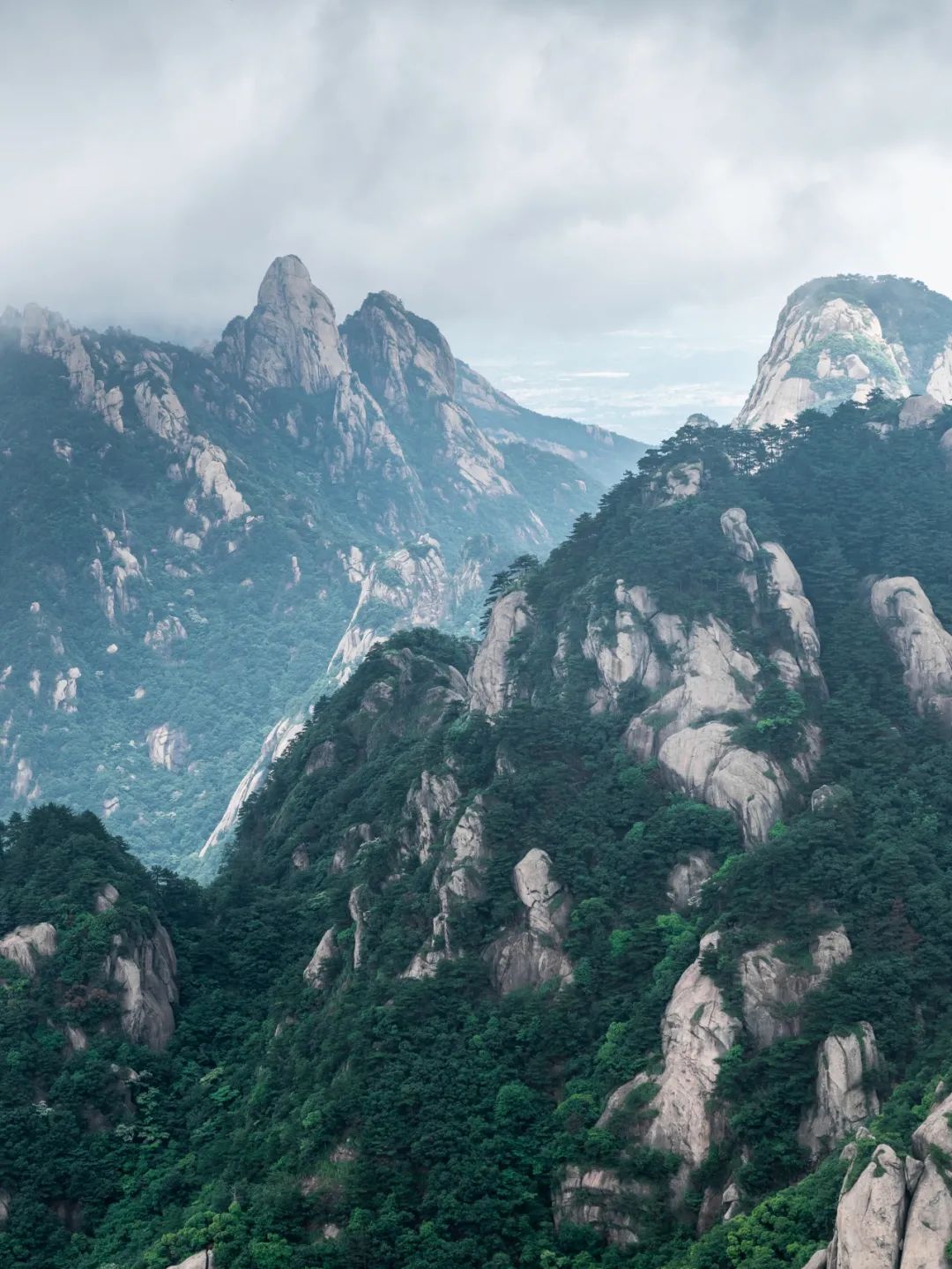 我国四大名山九华山,四大佛教名山哪个风景最美