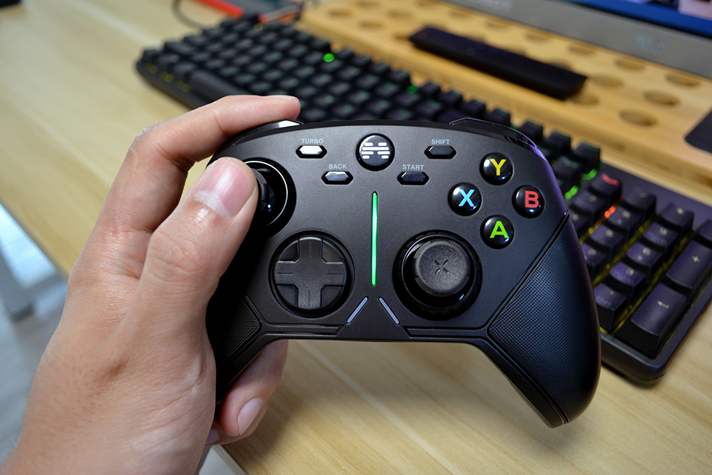 北通阿修罗3手柄如何打王者,北通阿修罗3手柄功能键示意图