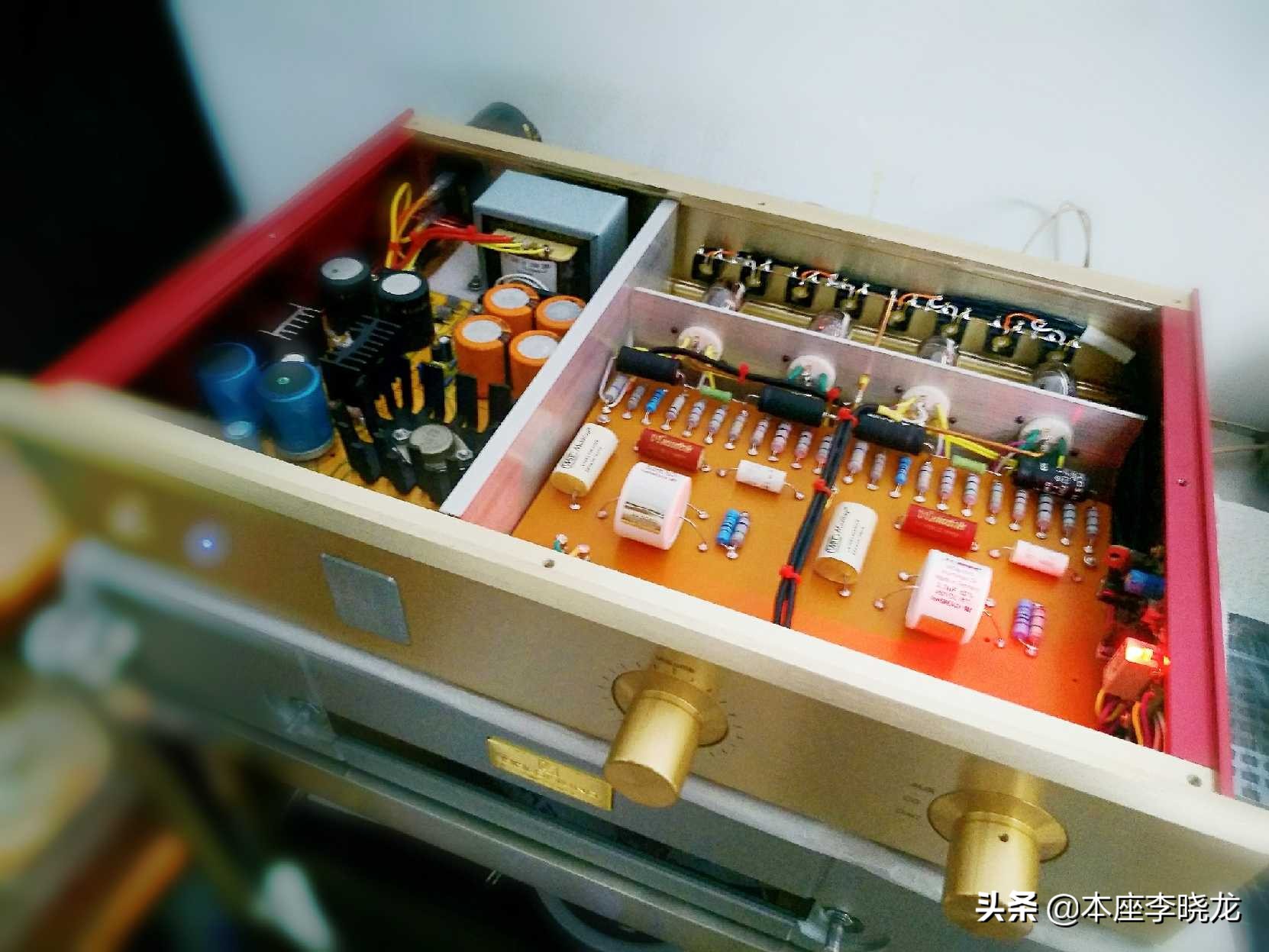 电子管胆机diy套件,diy手工胆机