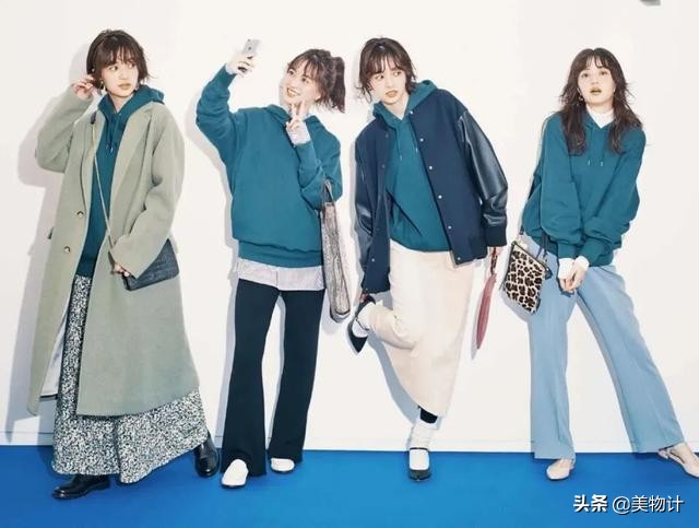 早秋洋气卫衣,适合深秋的卫衣