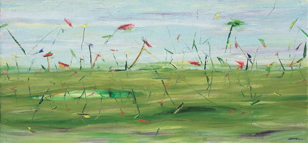 张思永绘画展,张思永绘画作品欣赏