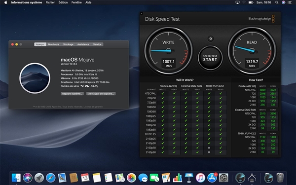 macbookair2019流畅运行的系统,macbookair2019变卡