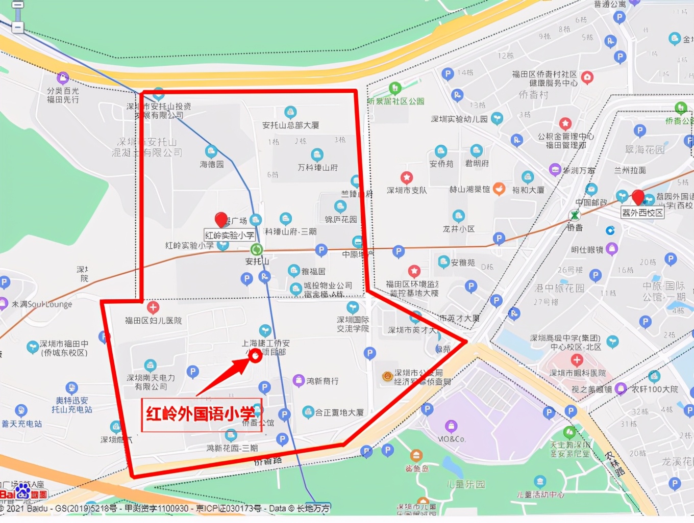 深圳新建学校的学区划分,深圳学校学区划分去哪里查询