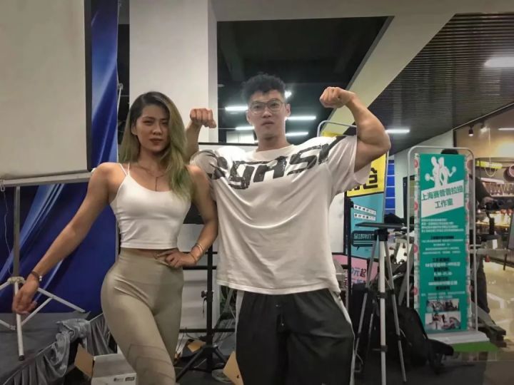 体育女神95后,28岁女神通过健身成功逆袭