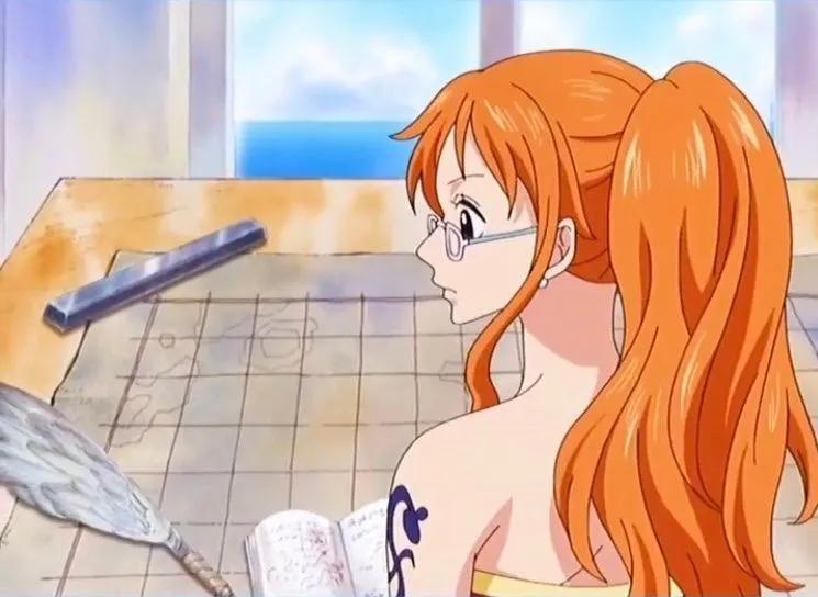 娜美酱和罗宾酱壁纸,娜美壁纸4k无水印