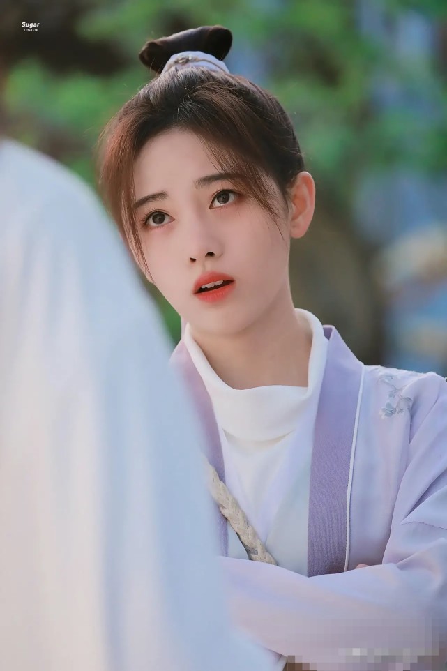 漂亮书生鞠婧祎女装花絮,漂亮书生鞠婧祎女装是哪一集
