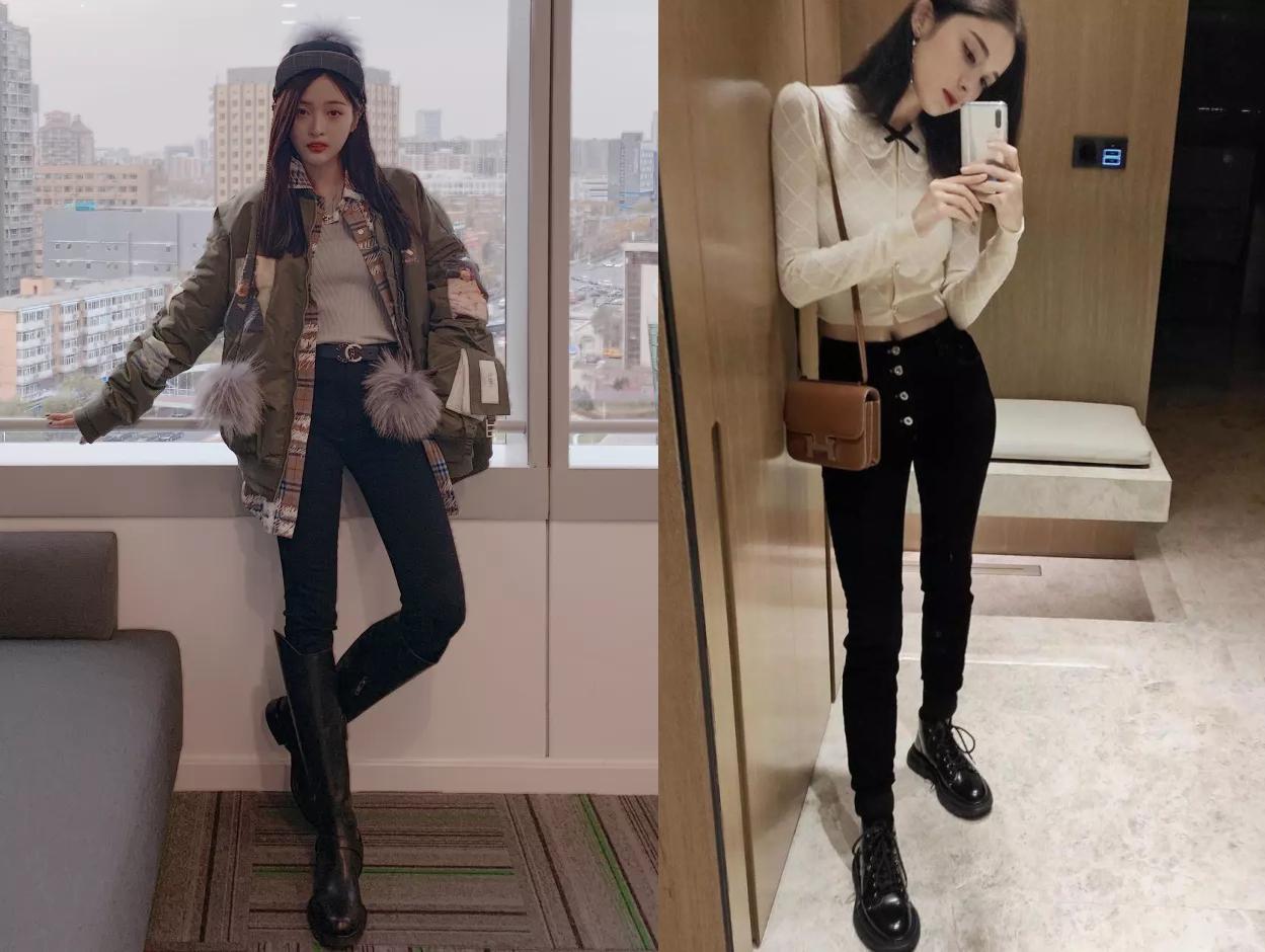 秋冬季工装裤怎么穿才会好看,秋冬裤怎么穿