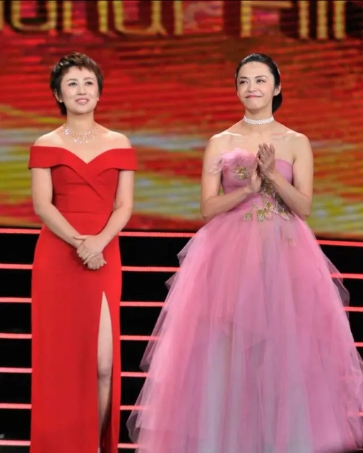 姚晨黑衣霸气,姚晨黑裙气场全开搞笑版