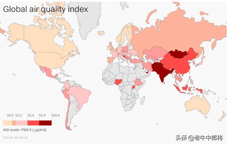 印度雾霾到底有多严重,印度和北京雾霾哪个严重