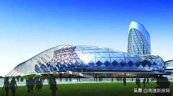 海门万人体育馆,海门全民健身中心