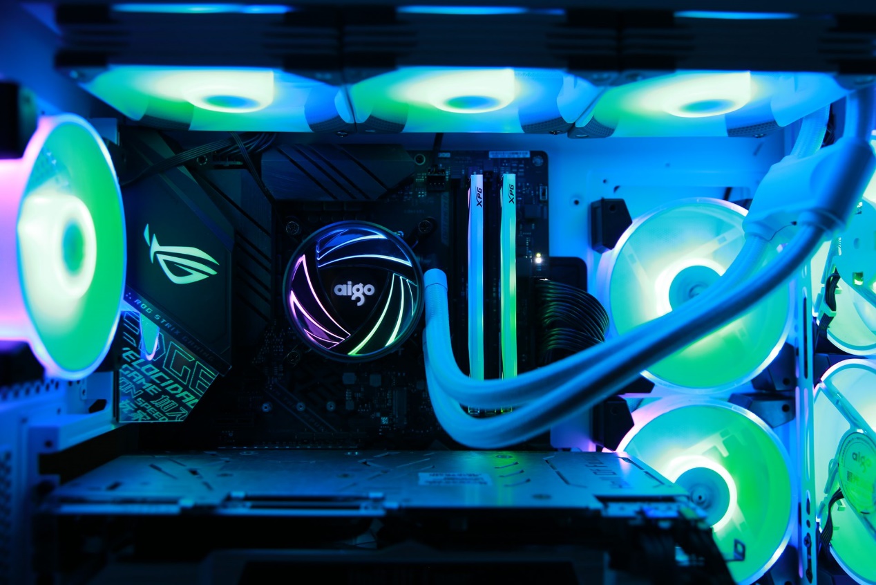 爱国者冰魄t360水冷评测,爱国者银河t240水冷评测