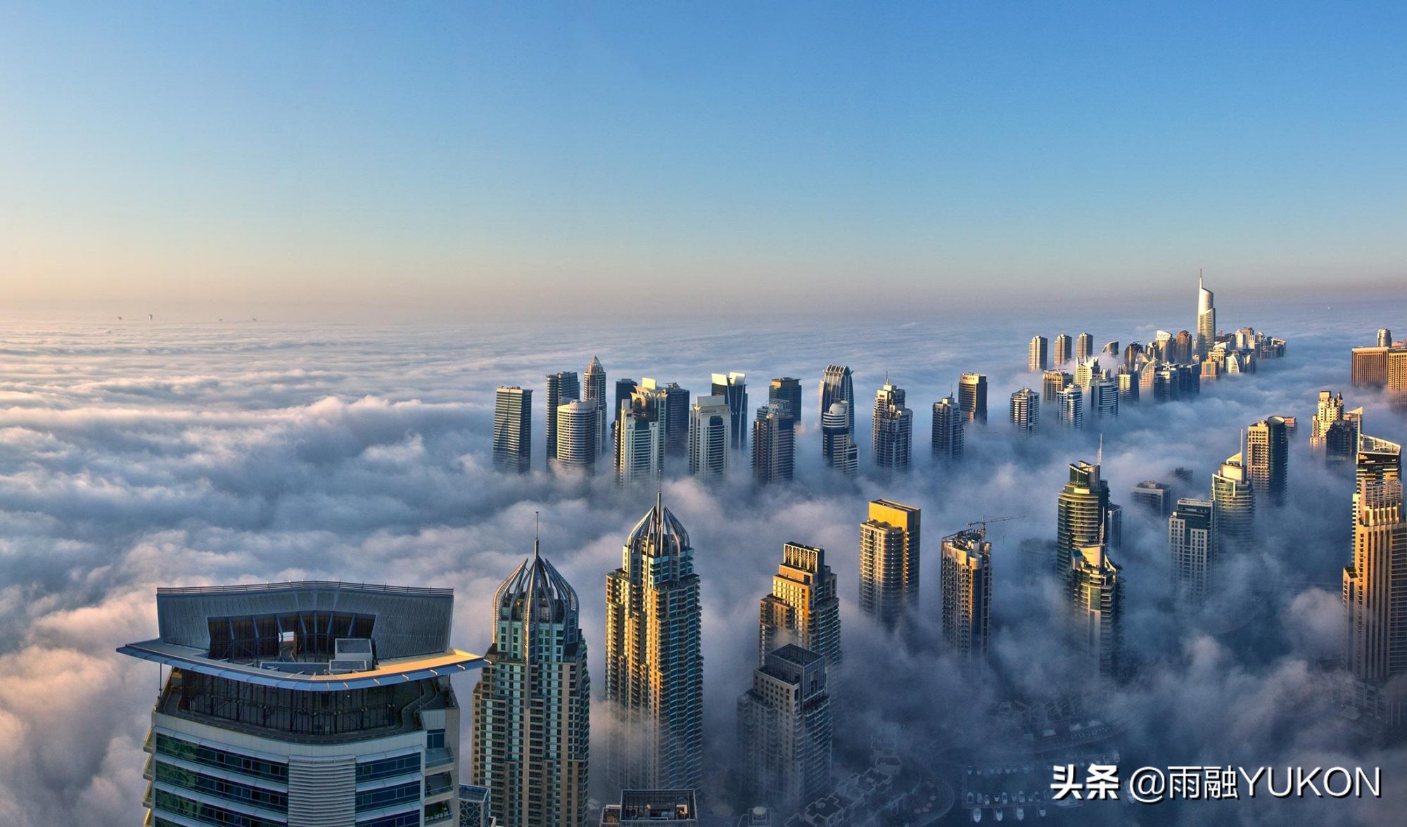 中东经济金融中心:曾经靠石油发家,如今靠航空业支撑约1/3亿GDP