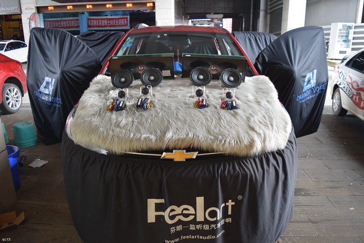 雪佛兰汽车音响改装,兰州雪佛兰音响改装