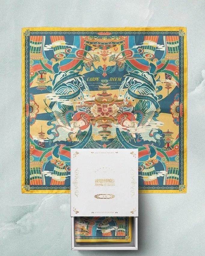 敦煌元素与国潮风介绍,敦煌时尚元素