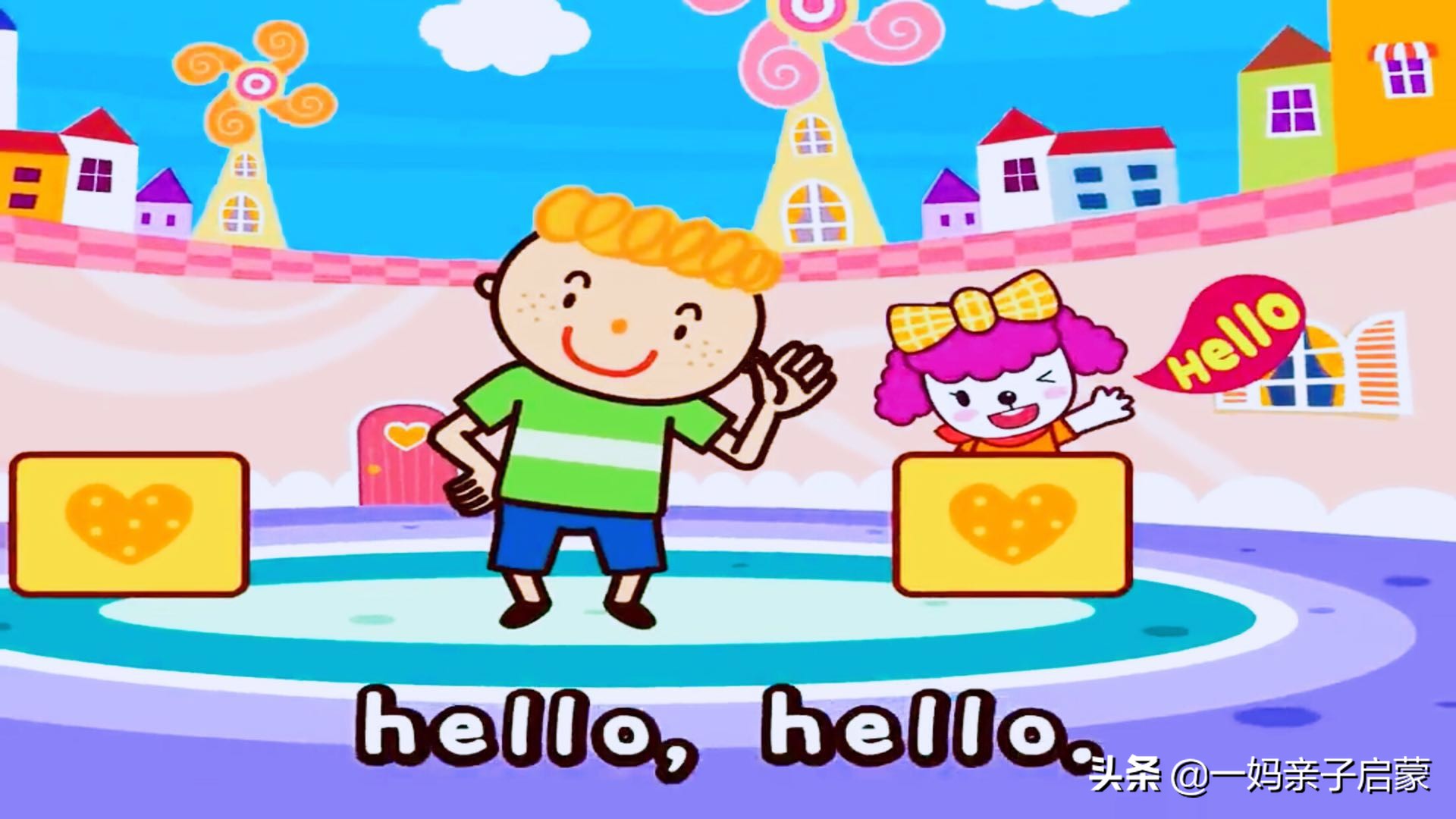 英语启蒙，儿歌先行-60首英语启蒙儿歌的搜集、归类和听唱玩