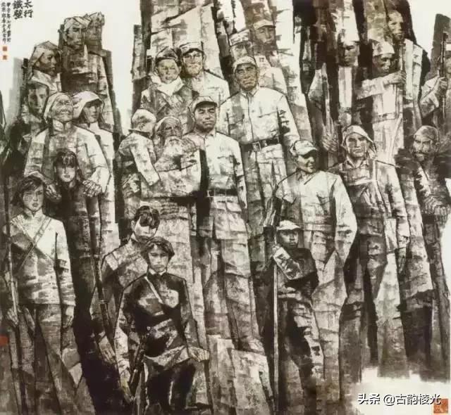 第二届全国美展中国画获奖作品,十三届全国美展中国画获奖作品