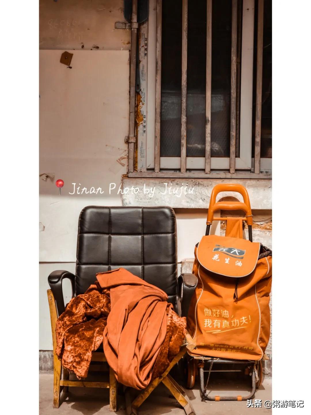 南圩门外,原来念错这么多年|济南散步笔记No.4