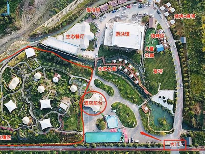 户外露营帐篷黄果树,黄果树帐篷酒店