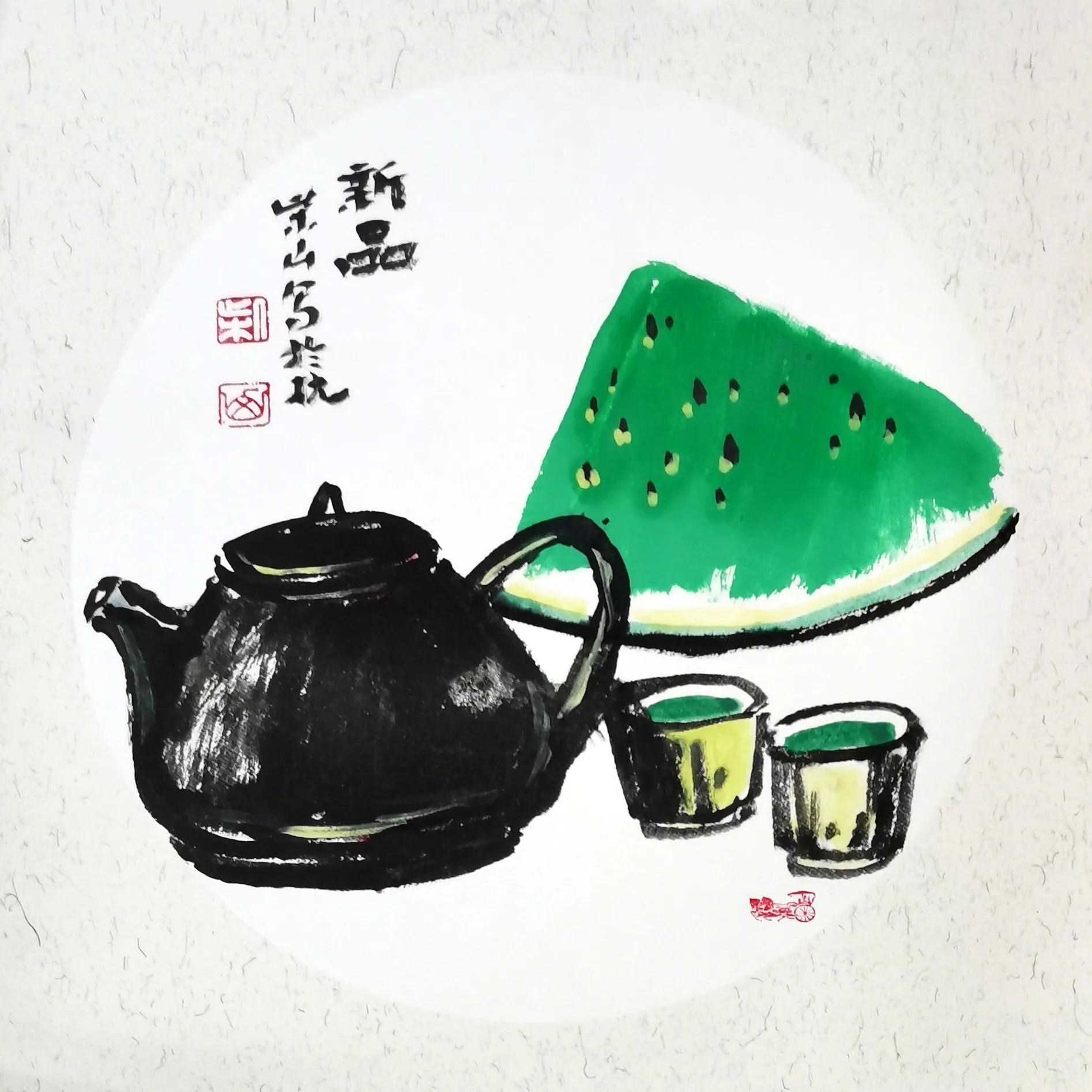 米芾的朦胧风景画,米芾风景作品欣赏