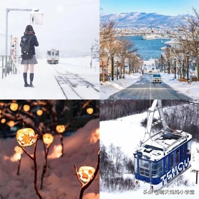 「招募」一起过圣诞~|北海道行旅，写给孩子的白色情书