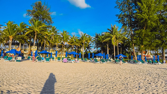 遇见普吉岛晚霞,遇见普吉岛