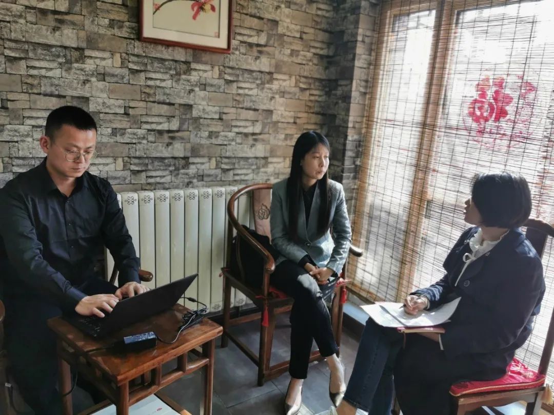 方太集团方太大学老师莅临甬妈妈参观采访