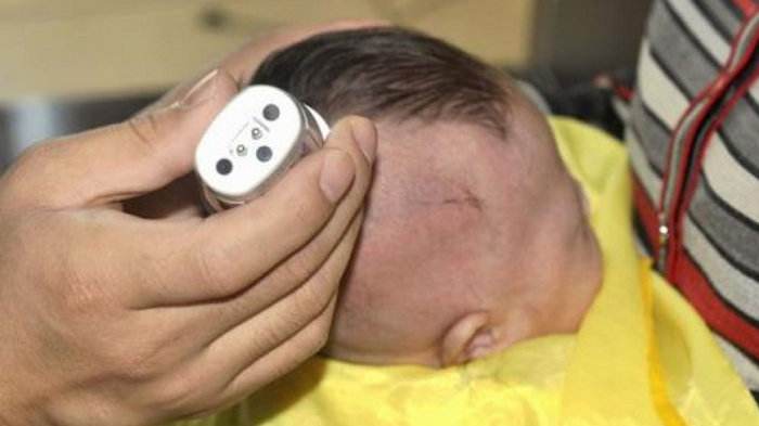 儿童锡纸烫最火,锡纸烫发根长出来会越来越好看