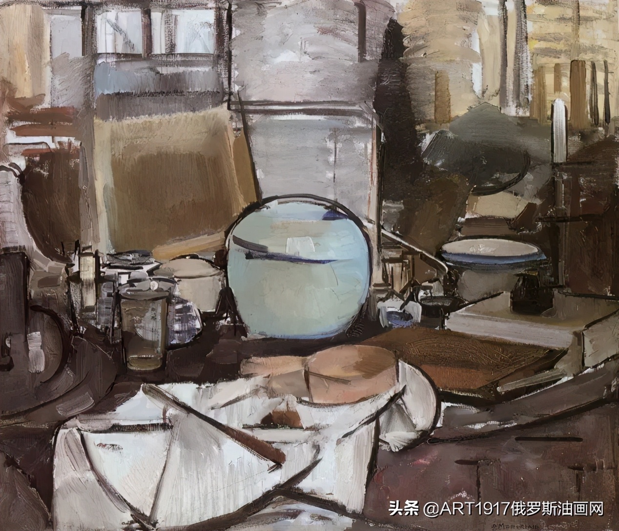 蒙德里安的红黄蓝格子作品名字,蒙德里安的红黄蓝构成解说