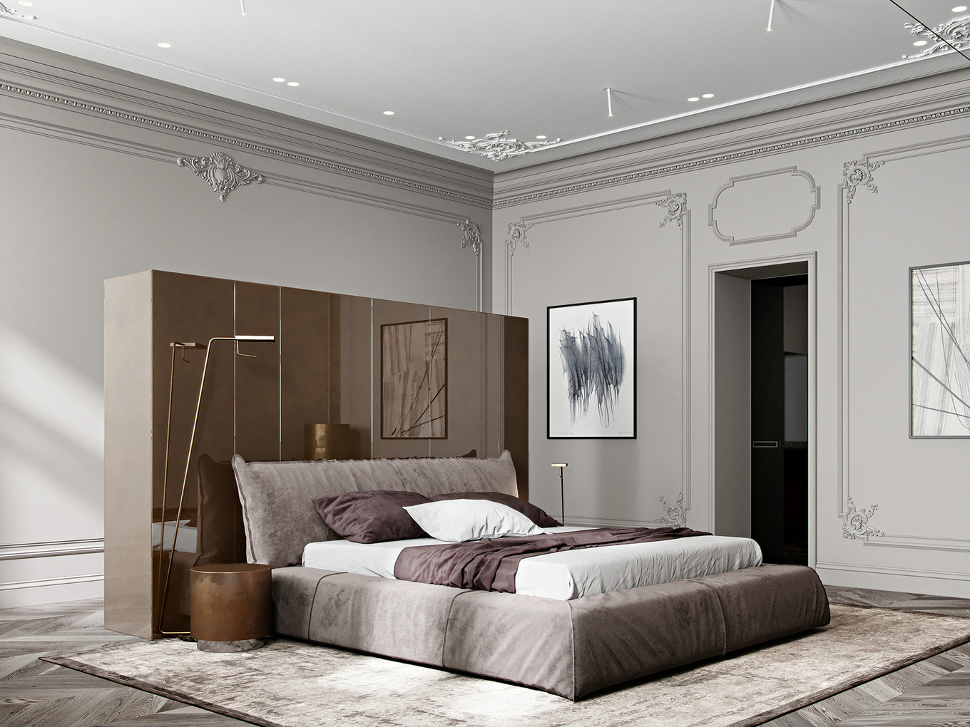 复古设计个性现代高级感,摩登韵味十足的复古设计