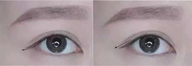 眼线的画法步骤图新手怎么画眼线,不会画眼线怎么练
