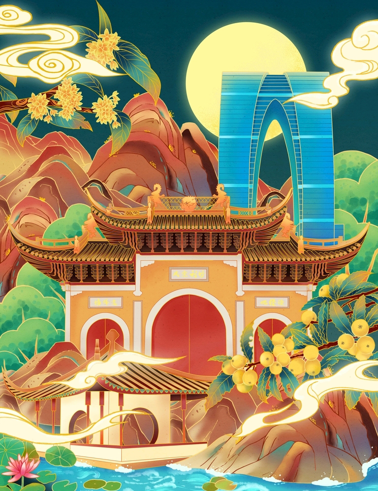 国潮反差壁纸,国潮高清壁纸4k全屏60帧