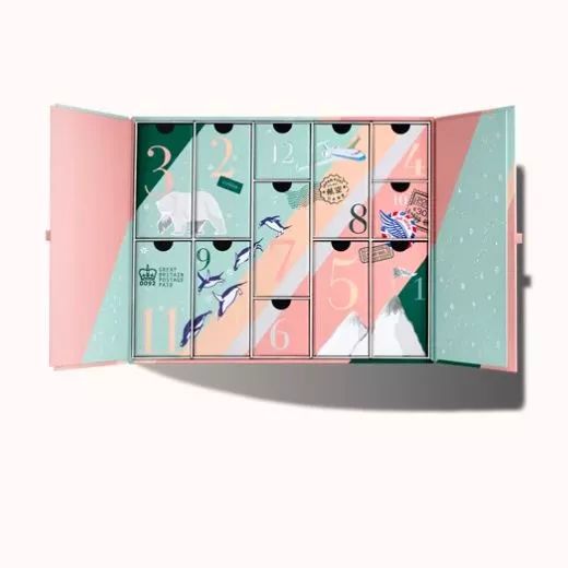 2018圣诞日历,土澳圣诞